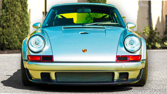 Il sola verniciatura su questa Porsche personalizzata probabilmente costa più della tua auto | Carscoops
